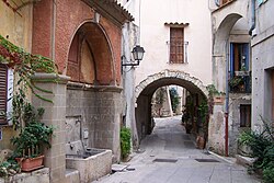 Roquebrune, utcarészlet