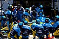 Giancarlo Fisichella at the 2005 British GP