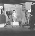 Image 27First television test broadcast transmitted by the NHK Broadcasting Technology Research Institute in May 1939 (from History of television)