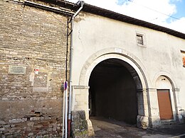 Ancienne abbaye Saint-Mansuy.