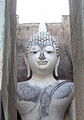 15 metre high Buddha image in Sukhothai, Phra Achana , built in 13th Century