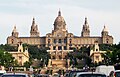 The Palau Nacional which houses the MNAC