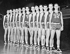 1950–51 Duke Blue Devils men's basketball team (Chanticleer 1951).jpg