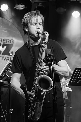 Marius Neset at the 2022 Kongsberg Jazzfestival