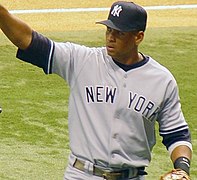 Alex Rodriguez, New York Yankees--Cropped.jpg