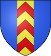 Blason de Blancherupt