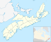 Indian Brook 14 is located in Nova Scotia