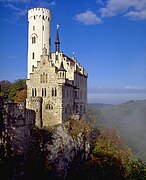 Castle Lichtenstein at Lichtenstein-Honau, Baden-Württemberg.jpg