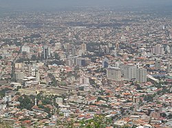 Panorama di Cochabamba