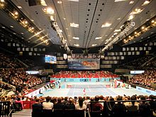 David Ferrer (Spain) against Viktor Troicki (Serbia), 2016 Erste Bank Open.jpg