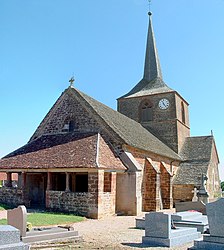 Savigny-en-Terre-Plaine – Veduta