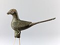 Bird-shaped emblem, Bronze, 50–400