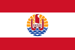 Vlag van Frans-Polinesië