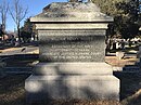 Gravesite of Justice William Moody at South Byfield Cemetery in Georgetown, Massachusetts