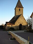 L'église Saint-Laurent en 2012.