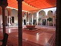 Un patio del parador de Carmona.