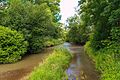 Plchovice ĉe ponto trans rivero Orlice