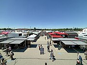 Outdoor market