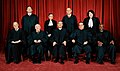 2009 photo of the Supreme Court Justices