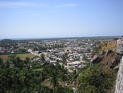 Panorama of San Blas