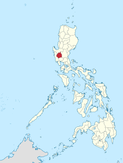 Location within the Philippines