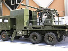 VFJ-GCF 105 mm Truck-mounted Self-Propelled Gun System, in 6X6 and 4X4 configurations