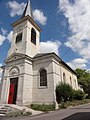 Église Saint-Didier, extérieur.