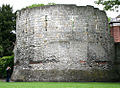 Eburacum/York: Spätantiker Turm der Mauer des Legionslagers