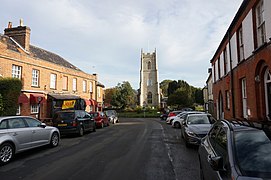 Poirot and Hastings arrive in Marsdon Leigh