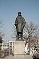 Statue de Leoš Janáček au théâtre