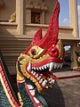 Naga Pagoda of west Pha That Luang, October 2006