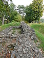 ORL 40 Osterburken Annexkastell Zwischenturm der Südmauer