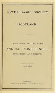 Miniatura per File:Annual conference - Cryptogamic Society of Scotland (IA annualconference3419cryp).pdf