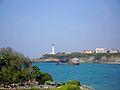 il faro dalla grande plage