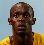 Mit acht Olympiasiegen zwischen 2008 und 2016 der dritterfolgreichste Leichtathlet bei Olympia: Usain Bolt