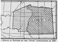 Image 23New Mexico proposed boundary before Compromise of 1850 (from History of New Mexico)