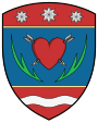 Wappen von Győrsövényház