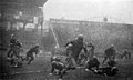 Image 33Tom Davies of Pittsburgh runs against undefeated and unscored upon Georgia Tech in the 1918 game at Forbes Field (from History of American football)