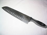 Santoku hocho.