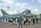 Eurofighter auf der ILA 2002