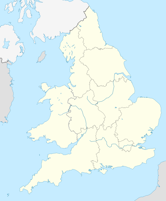 2024–25 EFL Championship is located in England