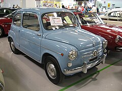 Fiat 600 third series of 1960 at oldtimer show in Forli (Italy).jpg