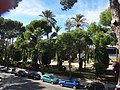 Parque Genovés desde la Facultad de Filosofía y Letras de Cádiz