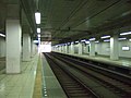 駅ホーム（2006年10月11日）