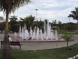 Praça Oscar Cardoso.