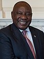  Suid-Afrika Cyril Ramaphosa, President (Hoof van staat en regering)