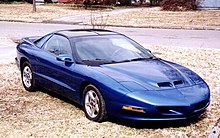 1996 Firebird Formula with functional "Ram Air" hood