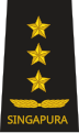 Vice admiral (Republic of Singapore Navy)[52]