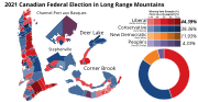 2021 Canadian Federal Election in Long Range Mountains