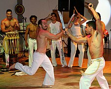 Maculelê Capoeira Liberdade Performance Cultureel Centrum TUDelft - 520036132.jpg